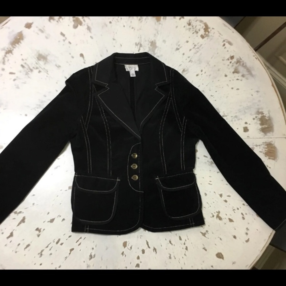 Ann Taylor Loft black blazer  size M
